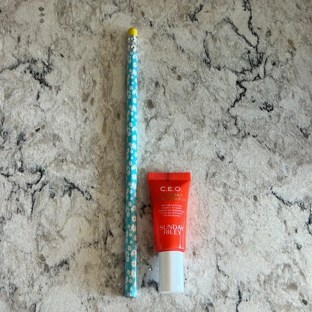 4/$14 C.E.O. 15% Vitamin C Brightening Serum by Sunday Riley, Travel Size, NEW!